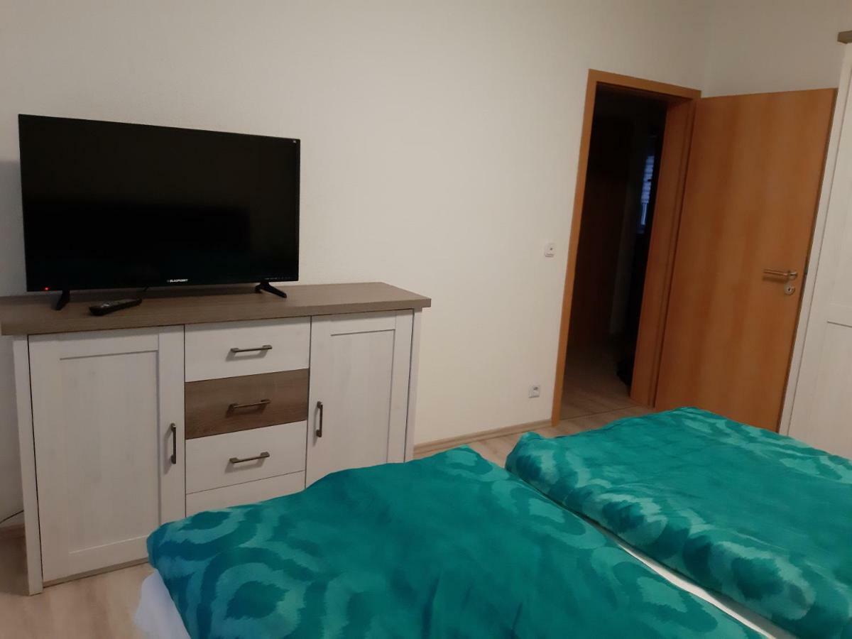 Ferienwohnung Elias Merseburg Buitenkant foto