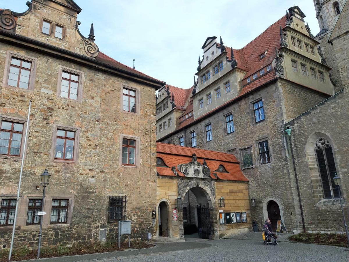 Ferienwohnung Elias Merseburg Buitenkant foto