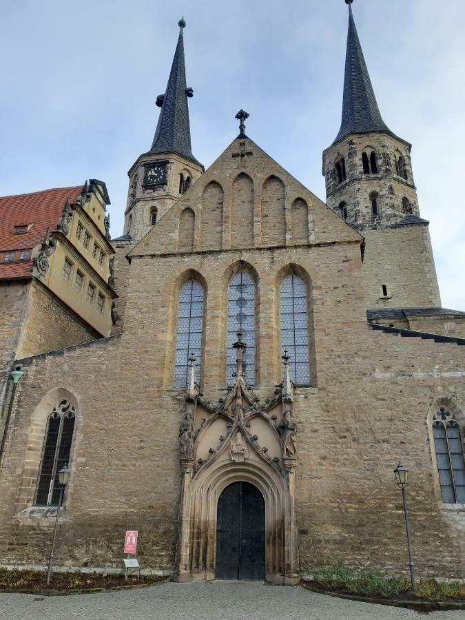 Ferienwohnung Elias Merseburg Buitenkant foto