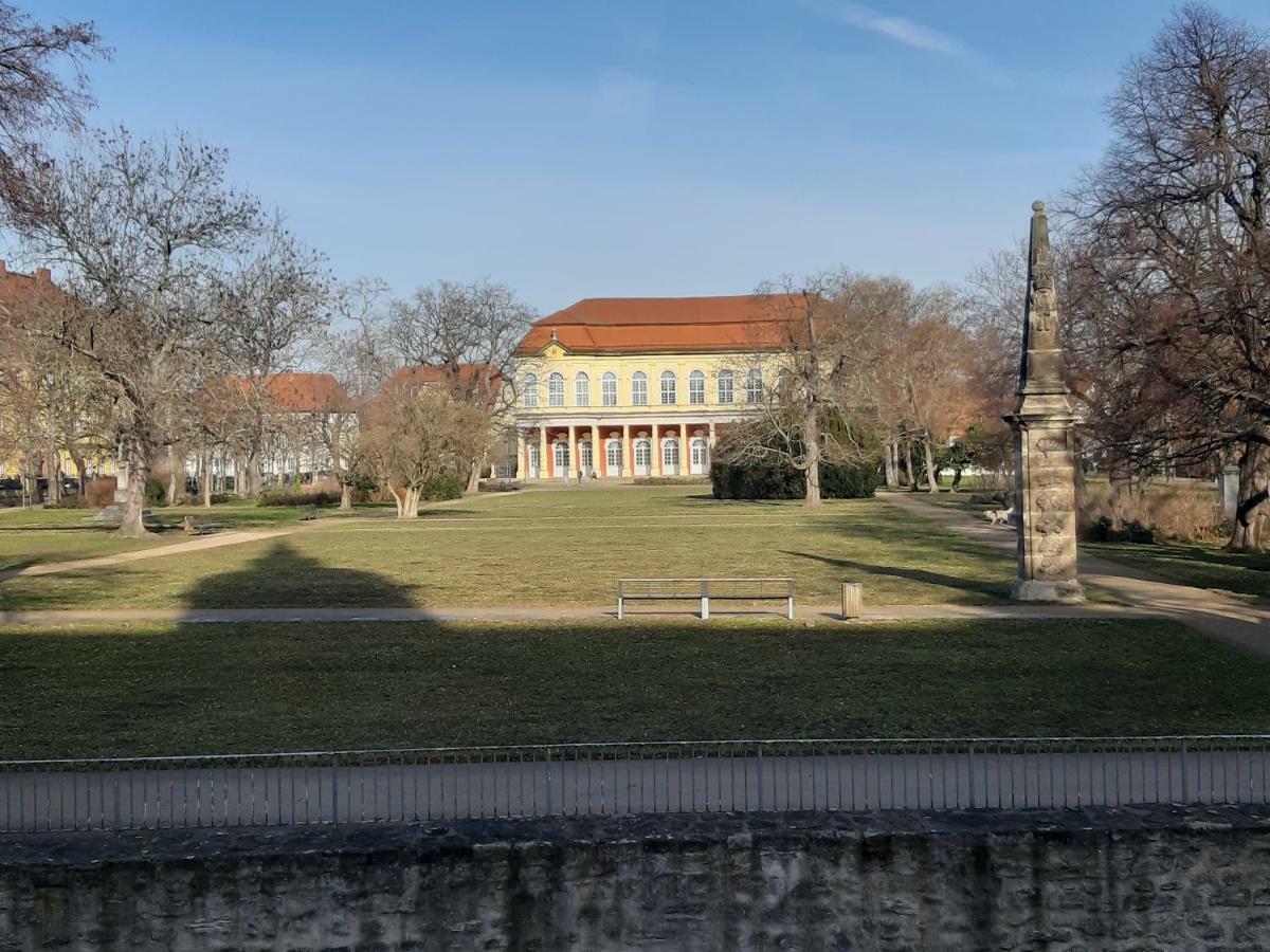 Ferienwohnung Elias Merseburg Buitenkant foto